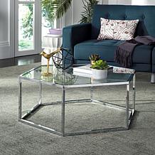 Safavieh Eliana Glass Coffee Table