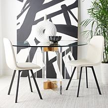 Safavieh Ellery Dining Chair Beige