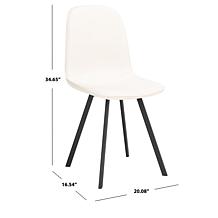 Safavieh Ellery Dining Chair Beige
