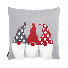Safavieh Elves Trio Pillow, Gray