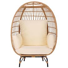 Safavieh Emmett Egg Chair 40.16" x 35.43" x 59.84"