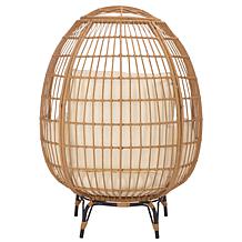 Safavieh Emmett Egg Chair 40.16" x 35.43" x 59.84"