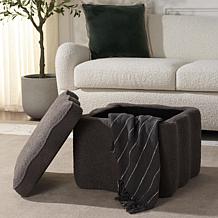 Safavieh Emmie Square Storage Ottoman