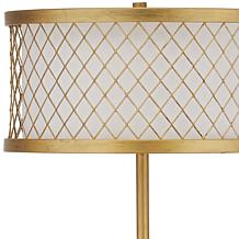 Safavieh Evie 58-1/4" Mesh Floor Lamp