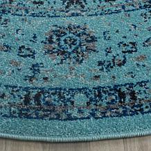 Safavieh Evoke Imogen 6'7" x 6'7" Round Rug