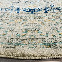 Safavieh Evoke Imogen 6'7" x 6'7" Round Rug