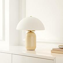 Safavieh Fabio Natural Brass Table Lamp 11.75" x 13.5"