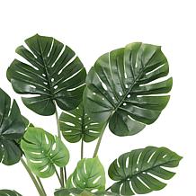 Safavieh Faux 43" Potted Monstera Tree
