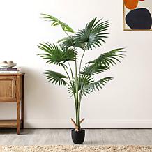 Safavieh Faux 71" Potted Palm Tree