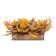 Safavieh Faux Oak Leaf/Eclypts Potted - Multi