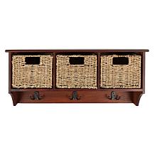 Safavieh Finley Hanging 3-Basket Wall Rack
