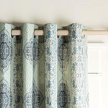 Safavieh Florina Window Panel - Blue - 52" x 84"