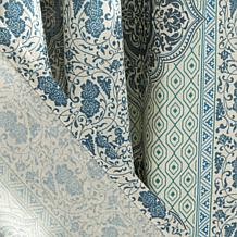 Safavieh Florina Window Panel - Blue - 52" x 96"