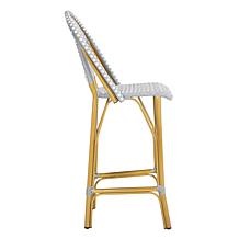 Safavieh Ford Indoor/Outdoor French Bistro Stacking Barstool