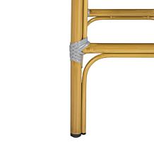 Safavieh Ford Indoor/Outdoor French Bistro Stacking Barstool