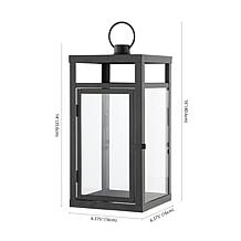 Safavieh Fraleigh 16" Outdoor Lantern 2-pack