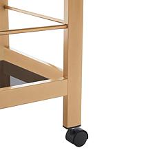 Safavieh Gaelle 2 Tier Bar Cart with Handle