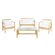 Safavieh Garnen 4-Piece Living Set