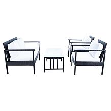 Safavieh Garnen 4-Piece Living Set
