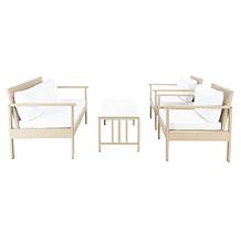 Safavieh Garnen 4-Piece Living Set