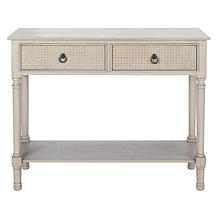 Safavieh Haines 2 Drawer Console Table
