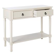 Safavieh Haines 2 Drawer Console Table