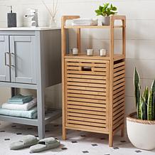 Safavieh Hallow Laundry Basket with Shelves