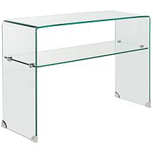 Safavieh Hollis Glass Console Table
