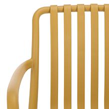 Safavieh Holly Dining Armchair 2-pack in Yellow