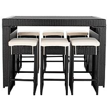Safavieh Horus 7-piece Outdoor Dining Set