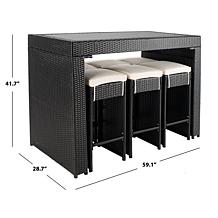 Safavieh Horus 7-piece Outdoor Dining Set