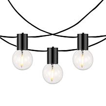 Safavieh Huron 10-Light Outdoor String Light 120"