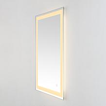 Safavieh Hyatt 24" Aluminum LED Mirror