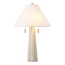 Safavieh Irena White Washed Resin Table Lamp