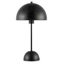 Safavieh IXORA 17.75" Black Iron Table Lamp with USB
