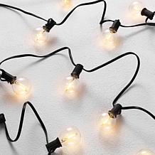 Safavieh Jenica 25-Light Outdoor String Light, 300"