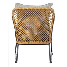 Safavieh Jensen 3-Piece Lounge Set - Brown, Grey
