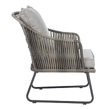 Safavieh Jensen 3-Piece Lounge Set - Brown, Grey