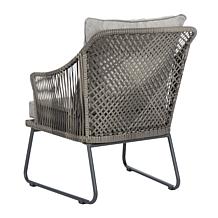 Safavieh Jensen 3-Piece Lounge Set - Brown, Grey