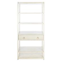 Safavieh Johni 5-Shelf Single Drawer Etagere