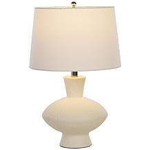 Safavieh Jola 23" Ceramic Table Lamp in Off White