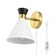 Safavieh Jordie 8.25" Multi Iron Wall Sconce