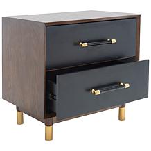 Safavieh Justice 2-Drawer Nightstand