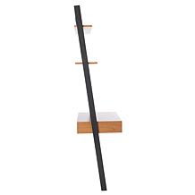 Safavieh Kamy 2-Shelf Leaning Desk