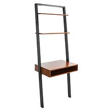 Safavieh Kamy 2-Shelf Leaning Desk