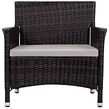 Safavieh Kendrick Set of 2 Casual Outdoor Chairs