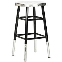 Safavieh Kenzie Silvertone-Dipped Counter Stool