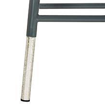 Safavieh Kenzie Silvertone-Dipped Counter Stool