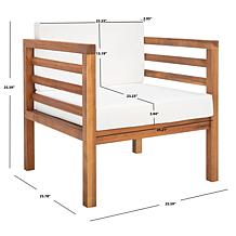 Safavieh Kinnell Outdoor Armchair