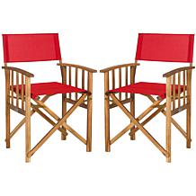 Safavieh Laguna Director Chairs - Set of 2